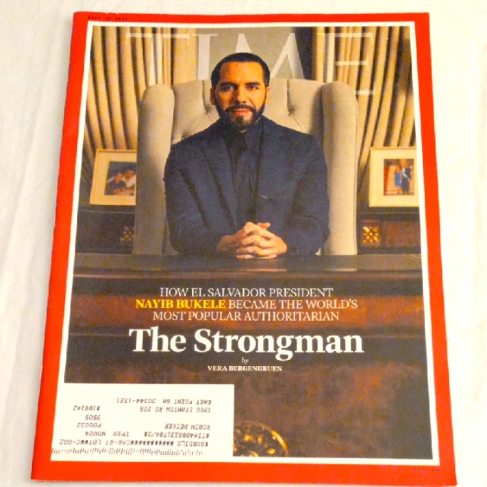 Time Magazine | September 16, 2024 Issue